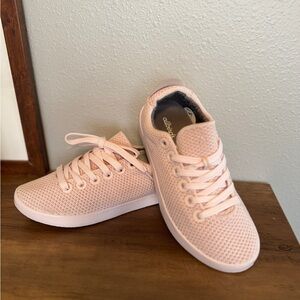 Allbirds LIKE NEW TreeRunners Blush Pink Washable Eco Sneakers Women’s Comfort 5